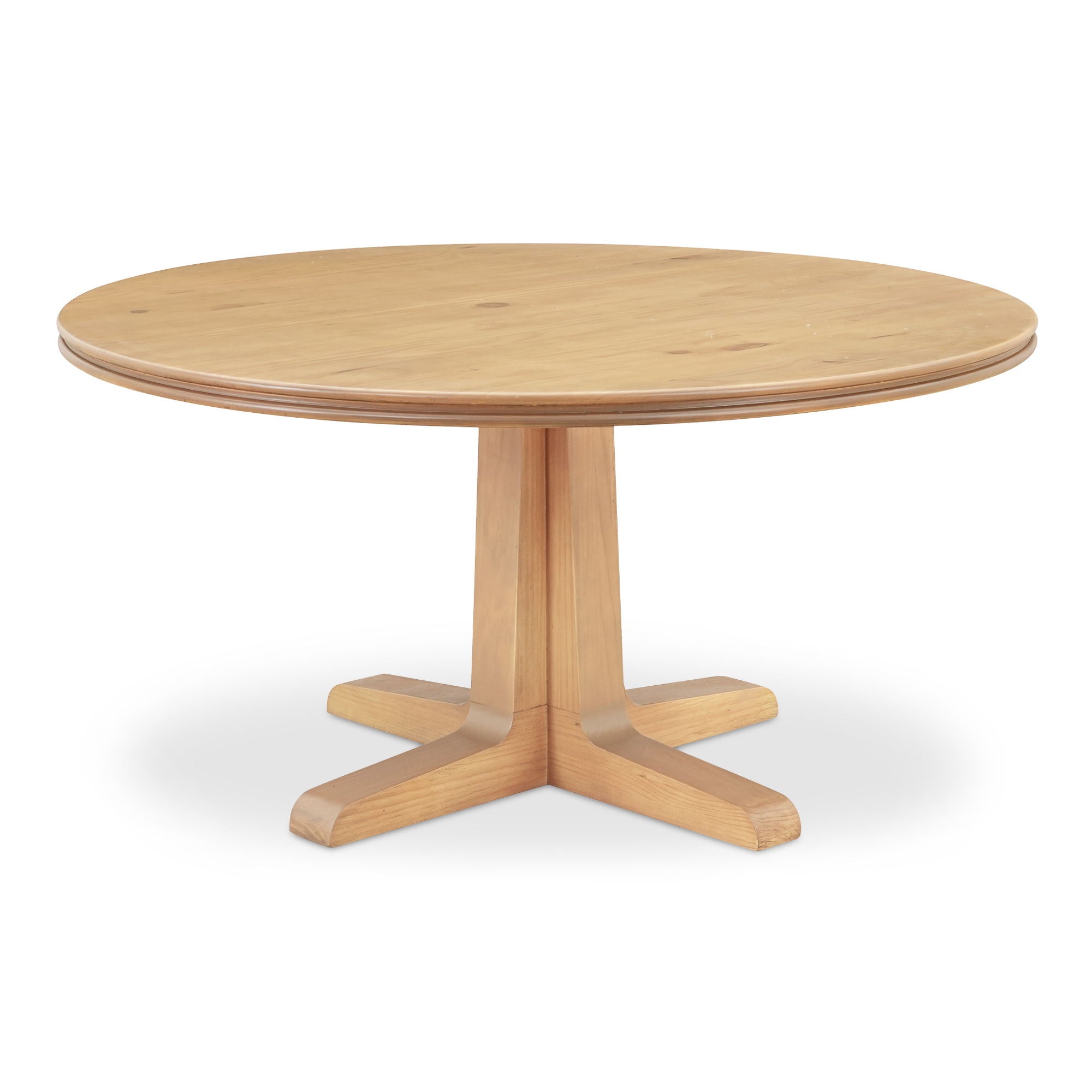 Charles - Dining Table - Light Brown