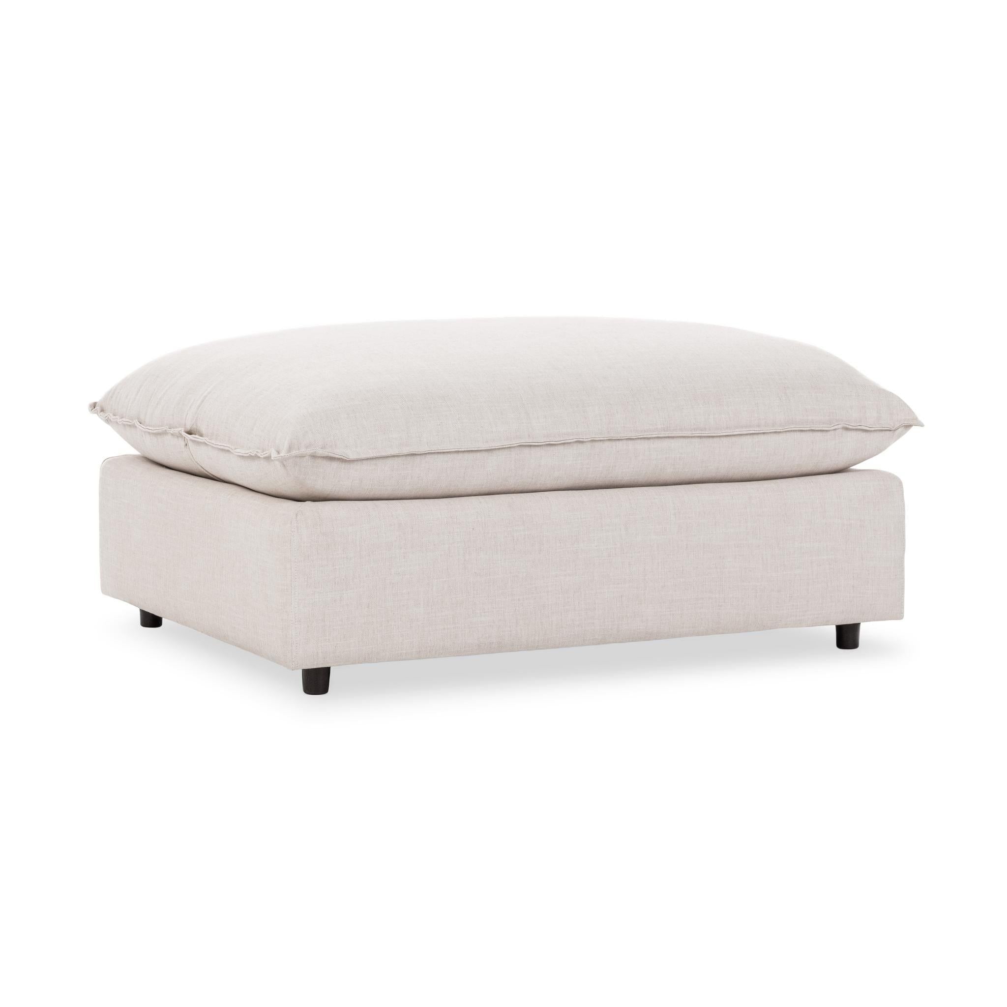 Caplan - 6 Piece Modular Sectional With Ottoman