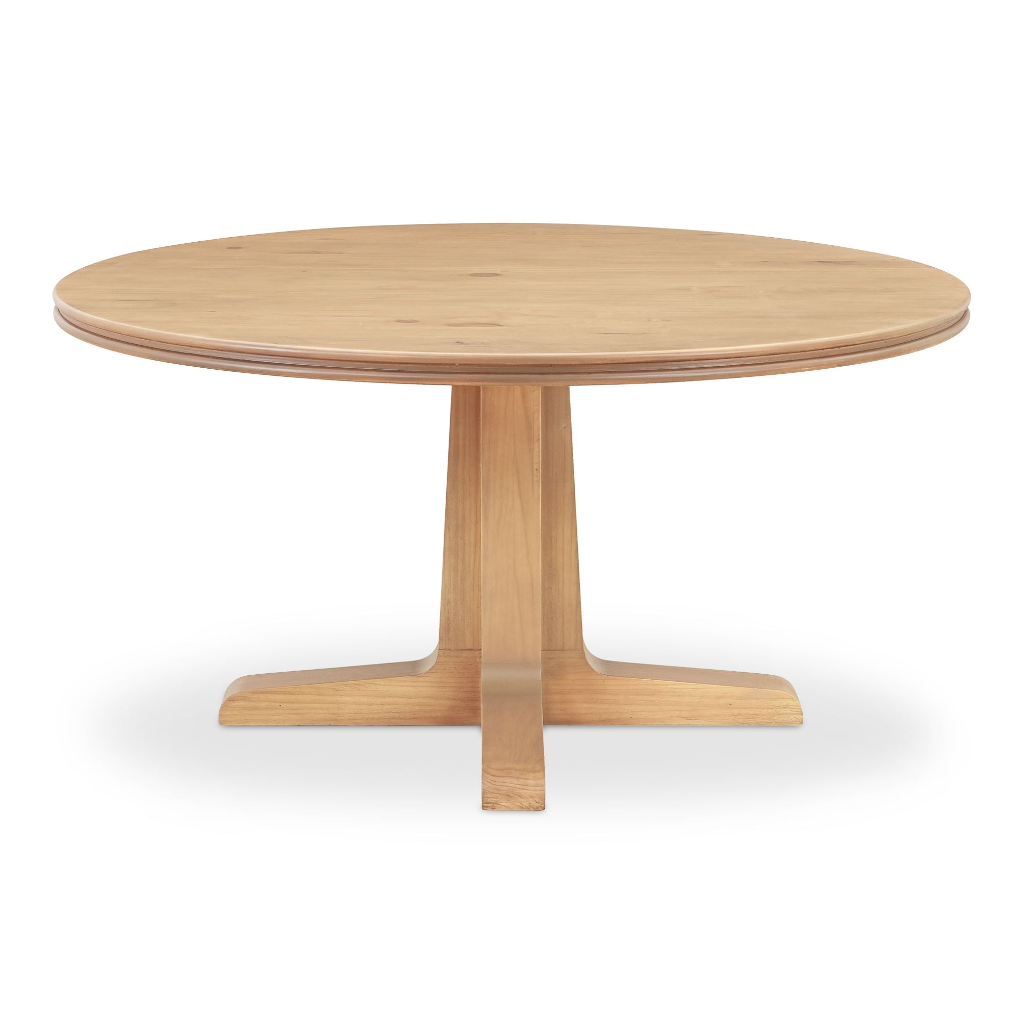 Charles - Dining Table - Light Brown