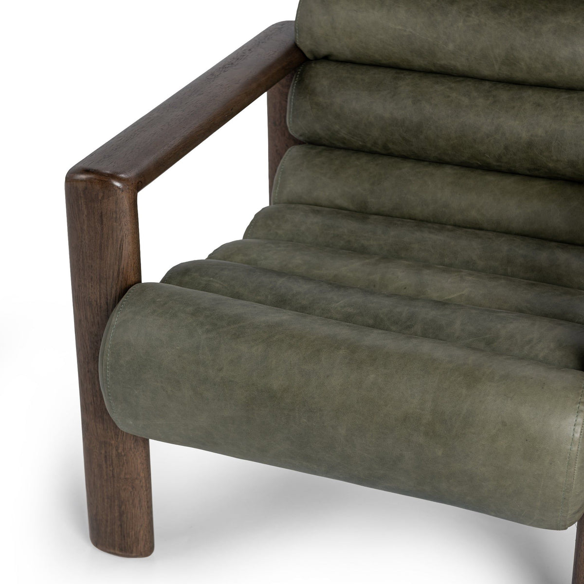 Dahlia - Accent Chair - Select Living Furniture - Accent Chairs - Classic Home - 53006682 - Soft Sage - Dahlia - Accent Chair -