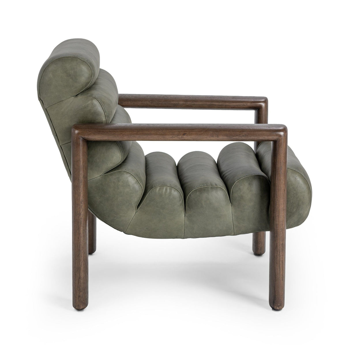 Dahlia - Accent Chair - Select Living Furniture - Accent Chairs - Classic Home - 53006682 - Soft Sage - Dahlia - Accent Chair -