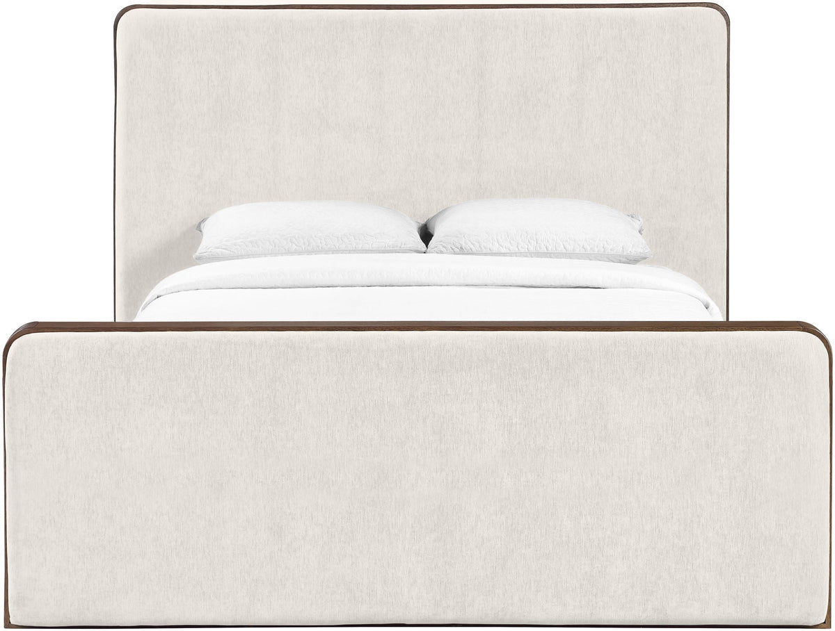 Dalton - Fabric Bed - Select Living Furniture - Upholstered Beds - Meridian Furniture - DaltonGreen-Q - Dark Green -Queen - Dalton - Fabric Bed -