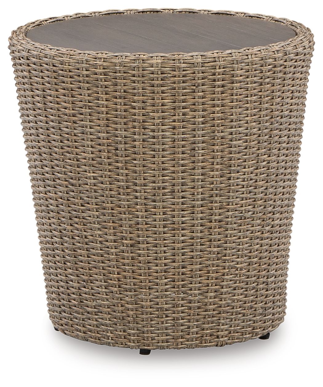 Danson - Round End Table - Beige - Select Living Furniture - End Tables - Signature Design by Ashley® - P505-706 - Danson - Round End Table - Beige -