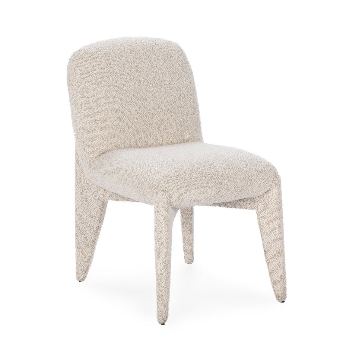 Danson - Upholstered Dining Chair - Fallow Ivory - Select Living Furniture - Side Chairs - Classic Home - 53006345 - Danson - Upholstered Dining Chair - Fallow Ivory -