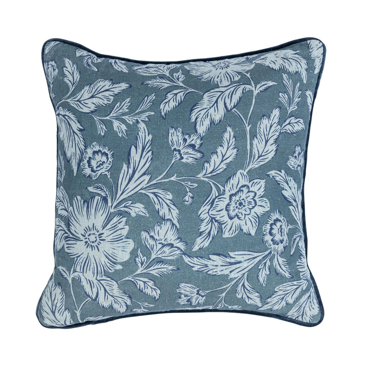 Davenport - Pillow - Select Living Furniture - Accent Pillows - Villa - V310072 - Denim Blue -22" x 22" - Davenport - Pillow -