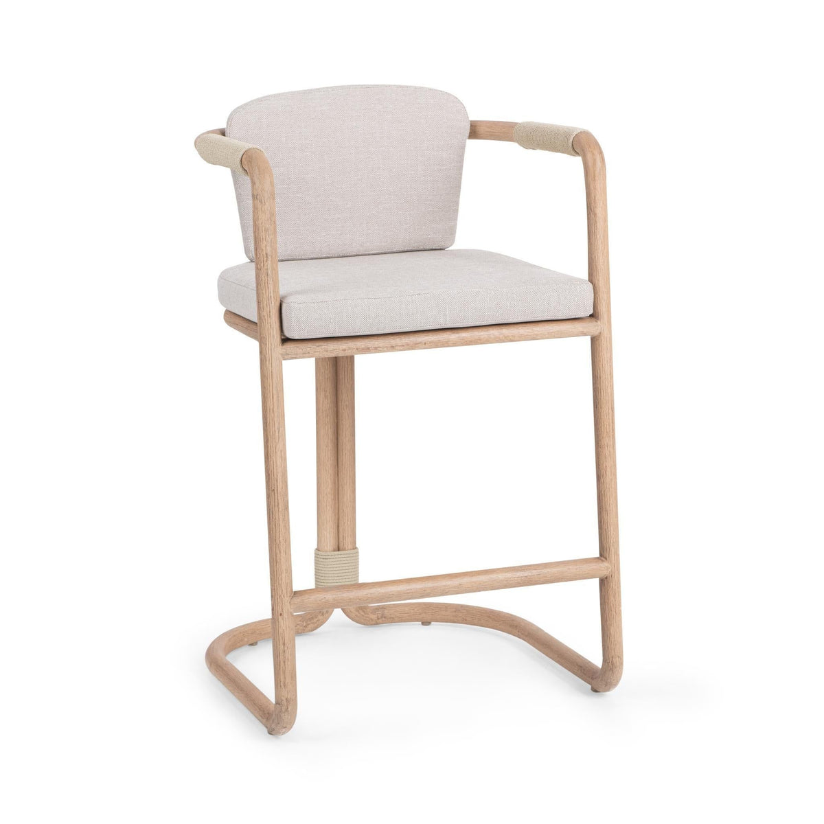 Dawson - Outdoor Counter Stool - Butterscotch - Select Living Furniture - Counter Height (24"-27") - Classic Home - 53006640 - Dawson - Outdoor Counter Stool - Butterscotch -