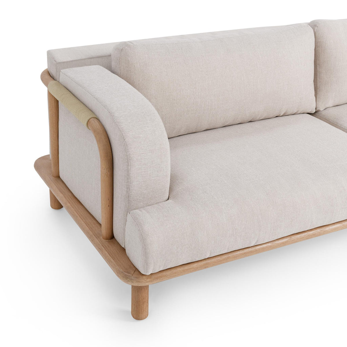 Dawson - Outdoor Sofa - Butterscotch - Select Living Furniture - Sofas - Classic Home - 53006642 - Dawson - Outdoor Sofa - Butterscotch -