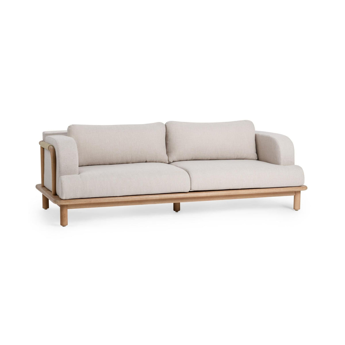 Dawson - Outdoor Sofa - Butterscotch - Select Living Furniture - Sofas - Classic Home - 53006642 - Dawson - Outdoor Sofa - Butterscotch -