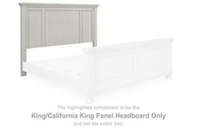 Robbinsdale - Antique White - King/Cal King Panel Headboard