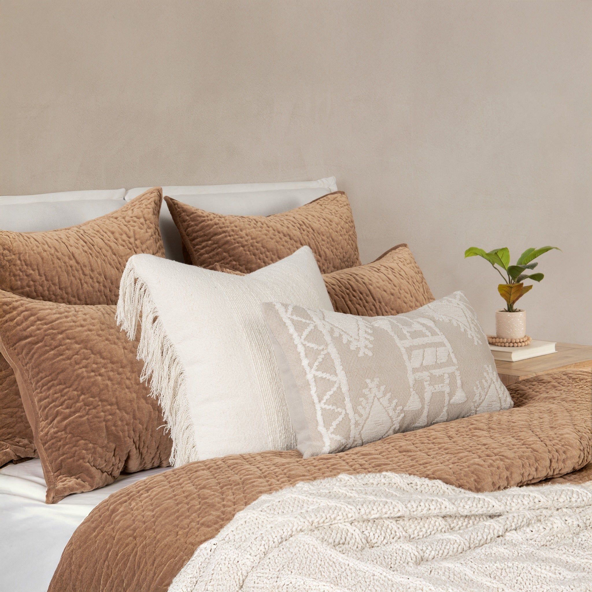 Elms - Velvet Sham