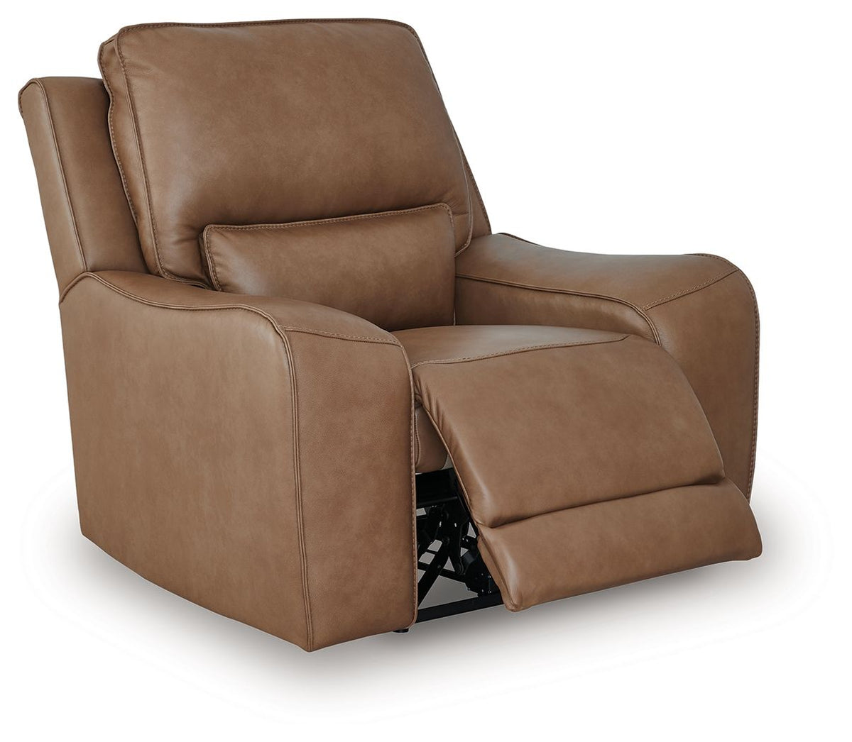 DeepWakes - Power Recliner With Adjustable Headrest - Select Living Furniture - Reclining Chairs - Signature Design by Ashley® - PCU6260613 - Light Brown - DeepWakes - Power Recliner With Adjustable Headrest -