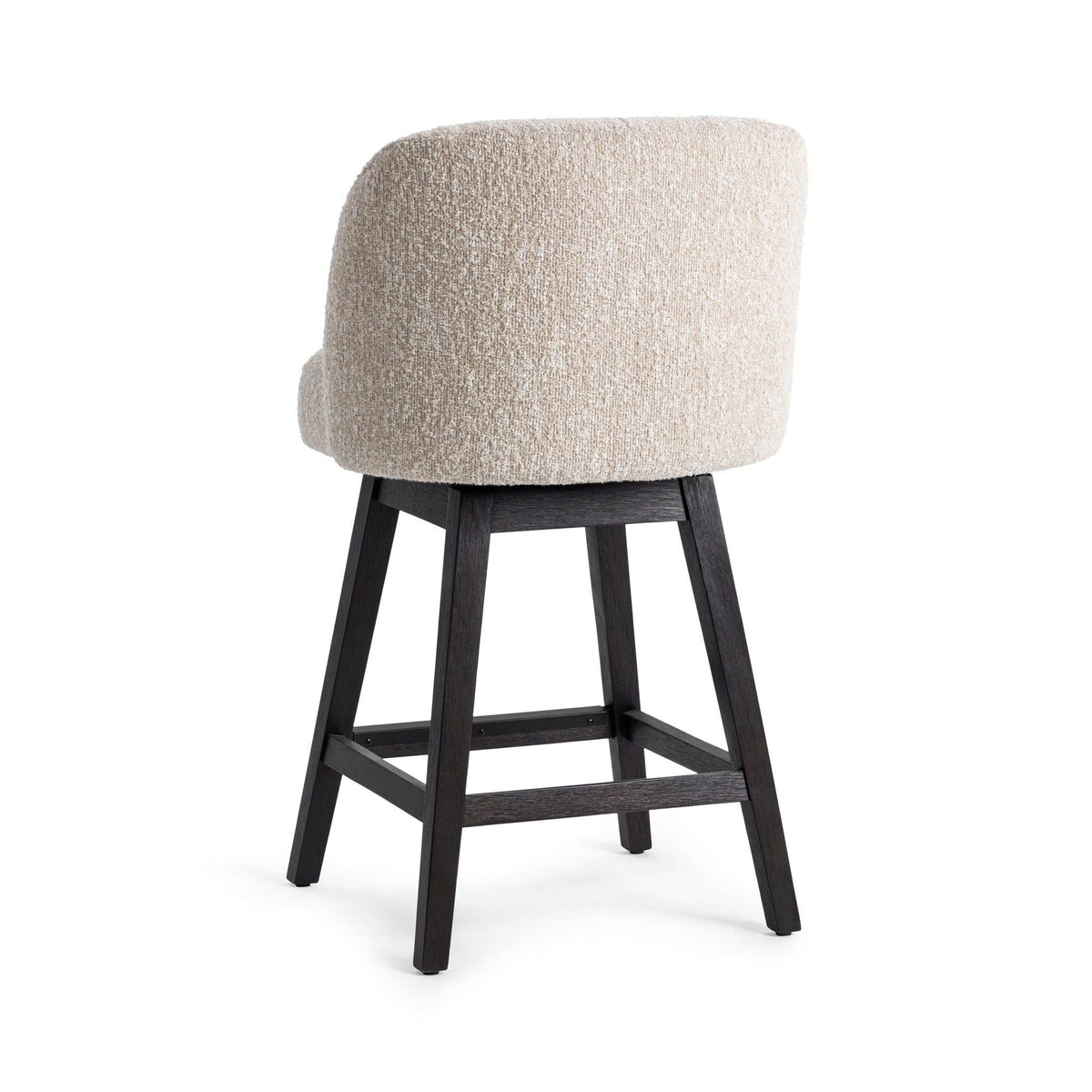 Della - Swivel Counter Stool - Select Living Furniture - Counter Height (24"-27") - Classic Home - 53006678 - Dark Brown - Della - Swivel Counter Stool -
