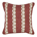 Delray - Pillow - Clay Red - Select Living Furniture - Outdoor Pillows - Villa - VO50020 - Delray - Pillow - Clay Red -