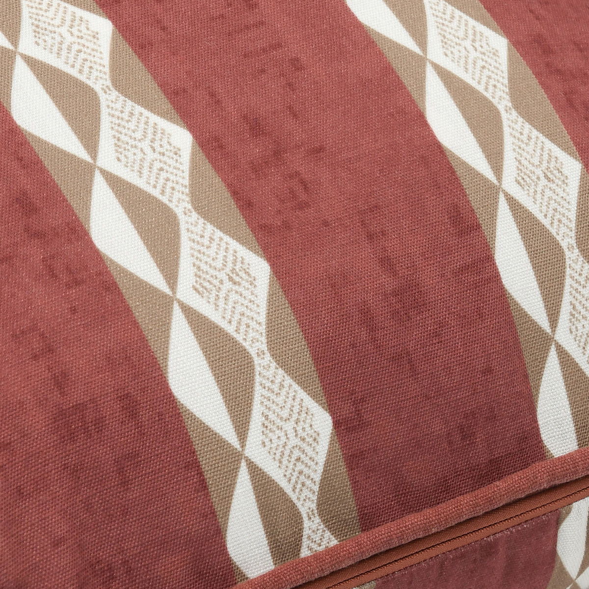 Delray - Pillow - Clay Red - Select Living Furniture - Outdoor Pillows - Villa - VO50020 - Delray - Pillow - Clay Red -