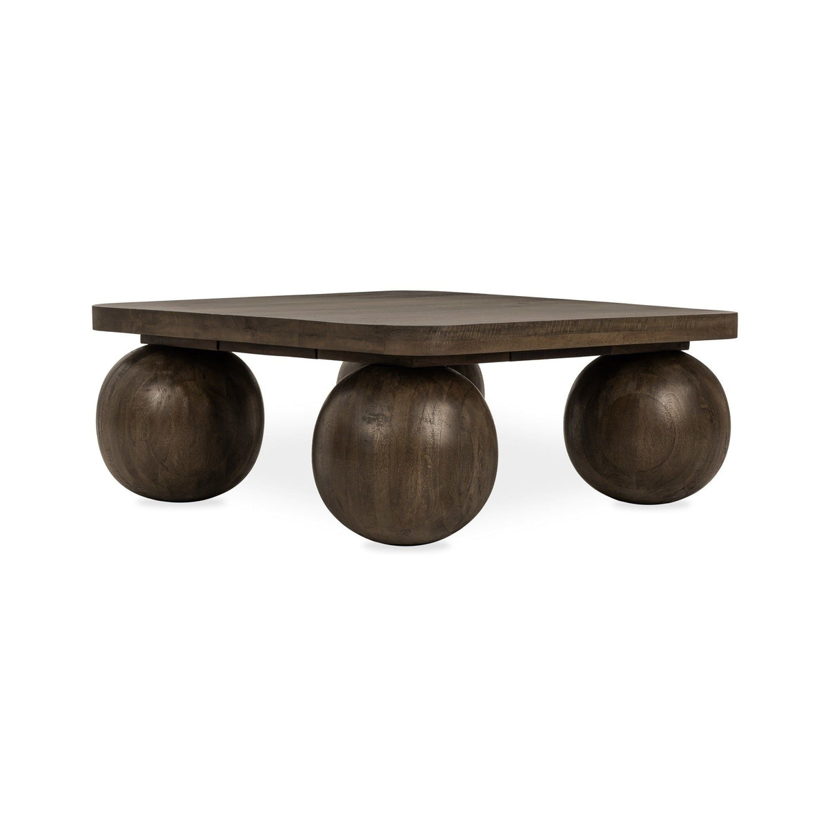 Delyla - Coffee Table - Select Living Furniture - Coffee Tables - Classic Home - 51011985 - Dark Brown - Delyla - Coffee Table -