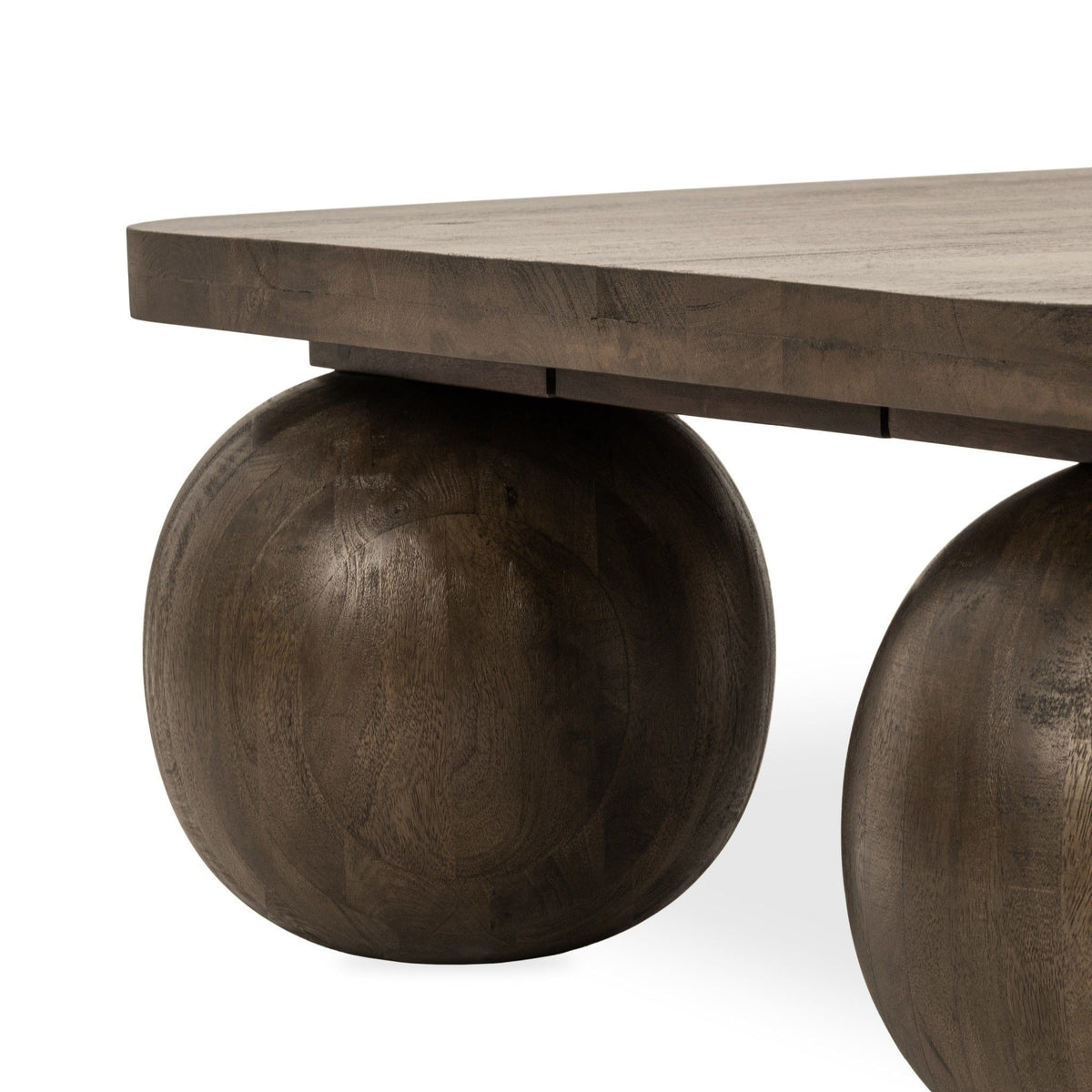 Delyla - Coffee Table - Select Living Furniture - Coffee Tables - Classic Home - 51011985 - Dark Brown - Delyla - Coffee Table -