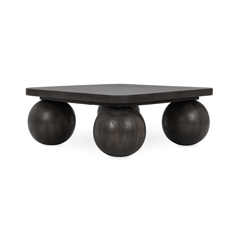 Delyla - Coffee Table - Select Living Furniture - Coffee Tables - Classic Home - 51011984 - Black - Delyla - Coffee Table -