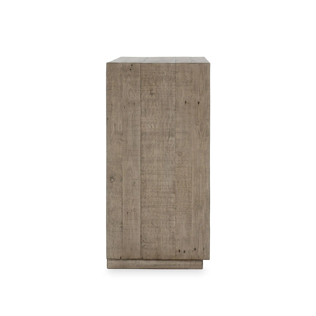 Denver - Solid Wood Cabinet - Select Living Furniture - Accent Cabinets - Classic Home - 52004147 - Gray -2 Door - Denver - Solid Wood Cabinet -