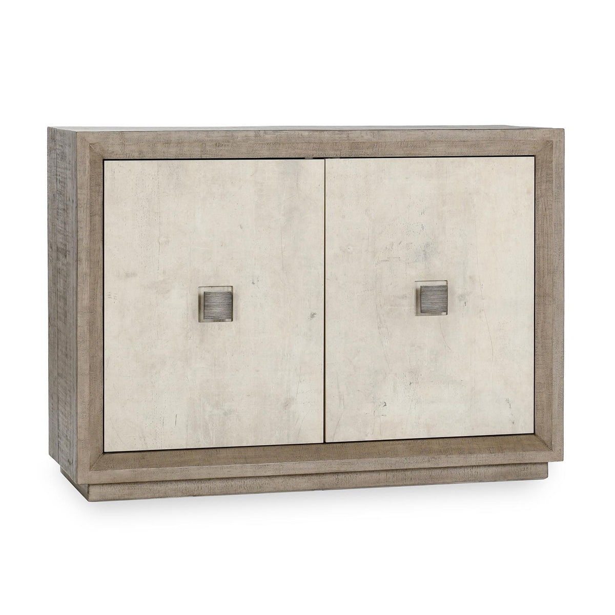 Denver - Solid Wood Cabinet - Select Living Furniture - Accent Cabinets - Classic Home - 52004147 - Gray -2 Door - Denver - Solid Wood Cabinet -