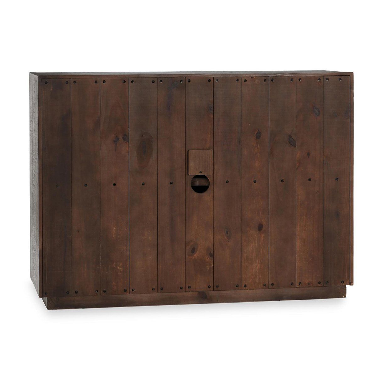 Denver - Solid Wood Cabinet - Select Living Furniture - Accent Cabinets - Classic Home - 52004147 - Gray -2 Door - Denver - Solid Wood Cabinet -