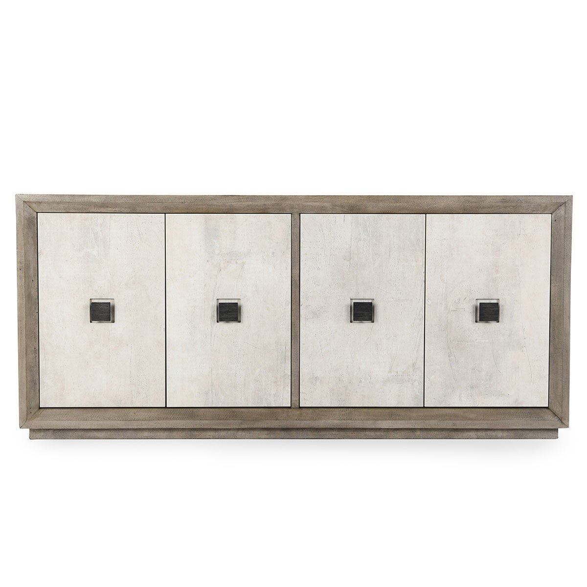 Denver - Solid Wood Cabinet - Select Living Furniture - Accent Cabinets - Classic Home - 52004147 - Gray -2 Door - Denver - Solid Wood Cabinet -