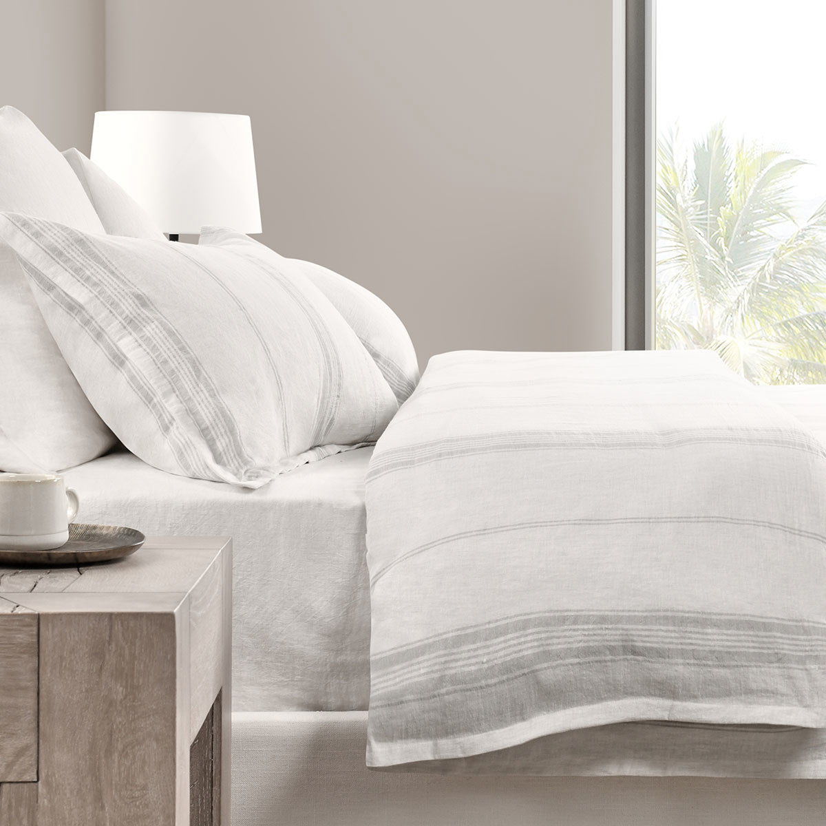 Jayson - Linen Cashmere 3 Piece Duvet Set