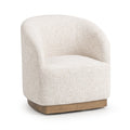 Diah - Swivel Accent Chair - Toasted Linen - Select Living Furniture - Swivel Chairs - Classic Home - 53006692 - Diah - Swivel Accent Chair - Toasted Linen -