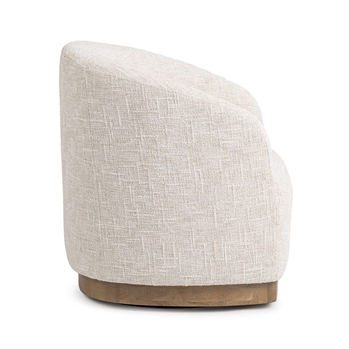 Diah - Swivel Accent Chair - Toasted Linen - Select Living Furniture - Swivel Chairs - Classic Home - 53006692 - Diah - Swivel Accent Chair - Toasted Linen -