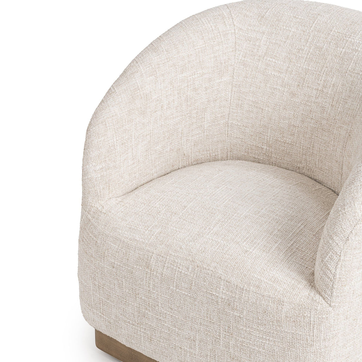 Diah - Swivel Accent Chair - Toasted Linen - Select Living Furniture - Swivel Chairs - Classic Home - 53006692 - Diah - Swivel Accent Chair - Toasted Linen -