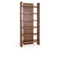 Doku - Bookcase - Select Living Furniture - Etageres - Classic Home - 52004086 - Dark Brown - Doku - Bookcase -