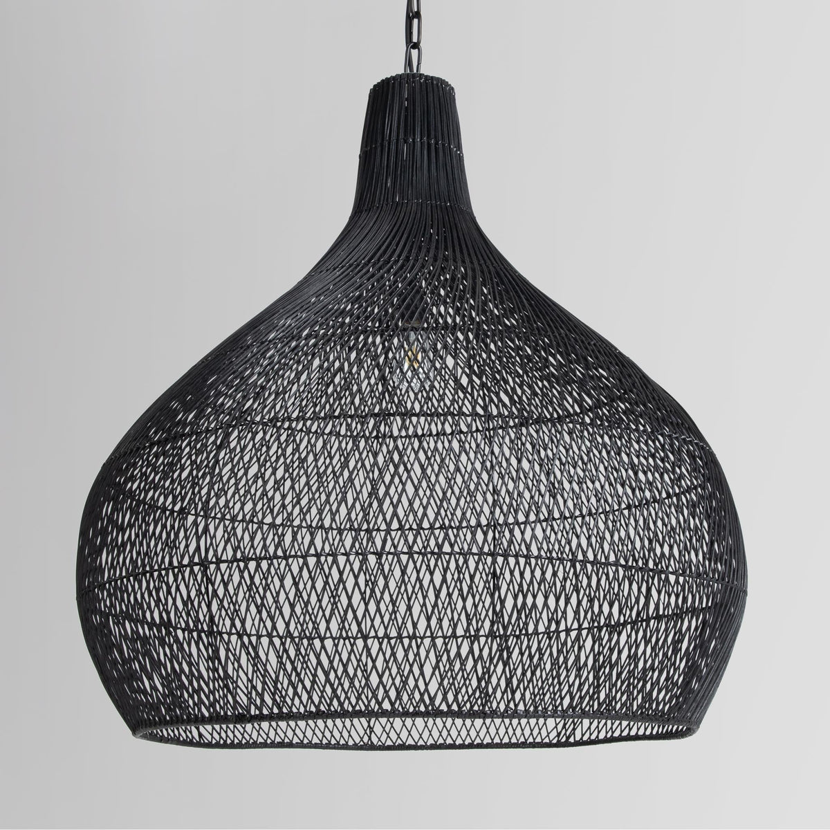 Dome - Pendant - Black - Select Living Furniture - Pendant Lighting - Classic Home - 56005178 - Dome - Pendant - Black -