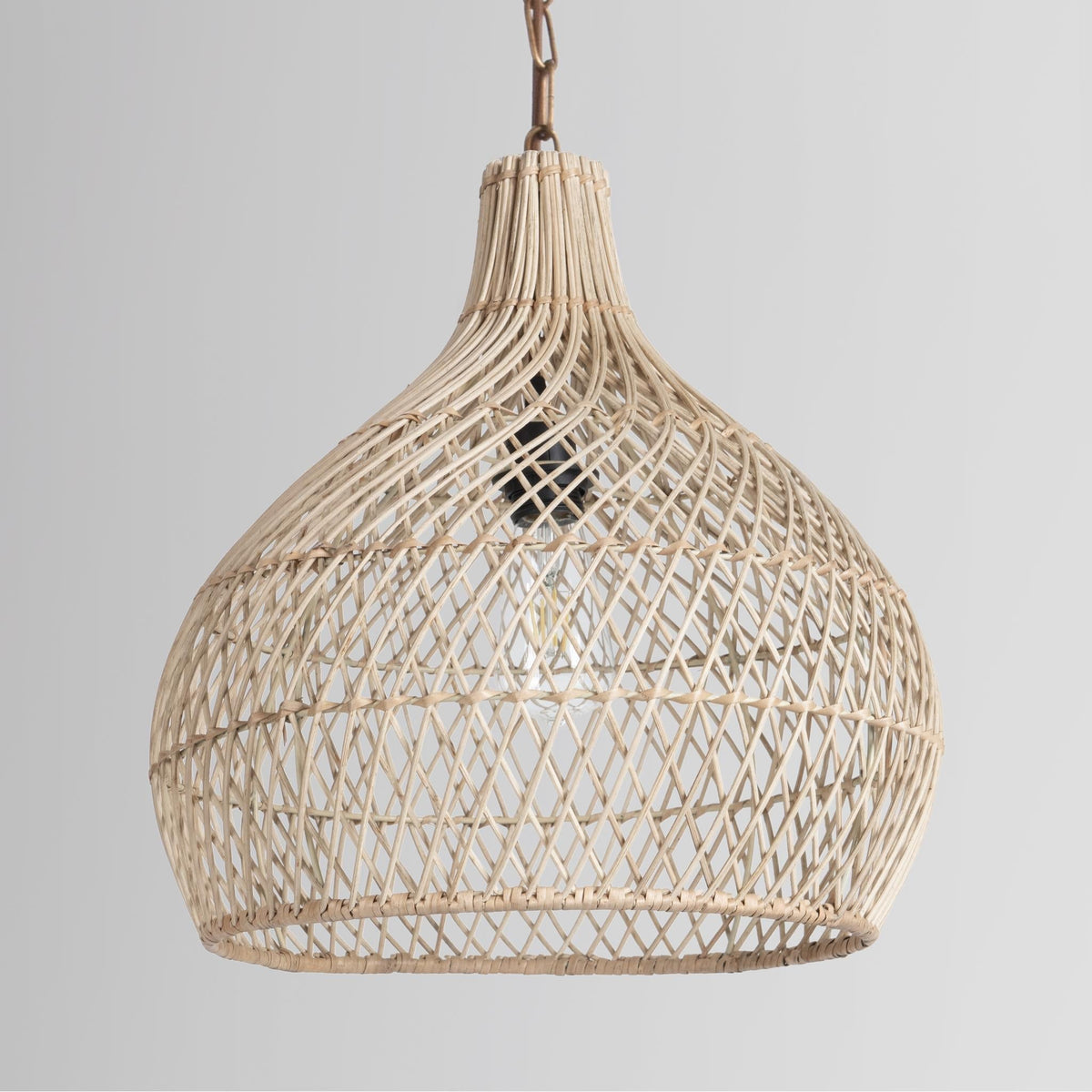 Dome - Pendant - Natural - Select Living Furniture - Pendant Lighting - Classic Home - 56005179 - Dome - Pendant - Natural -
