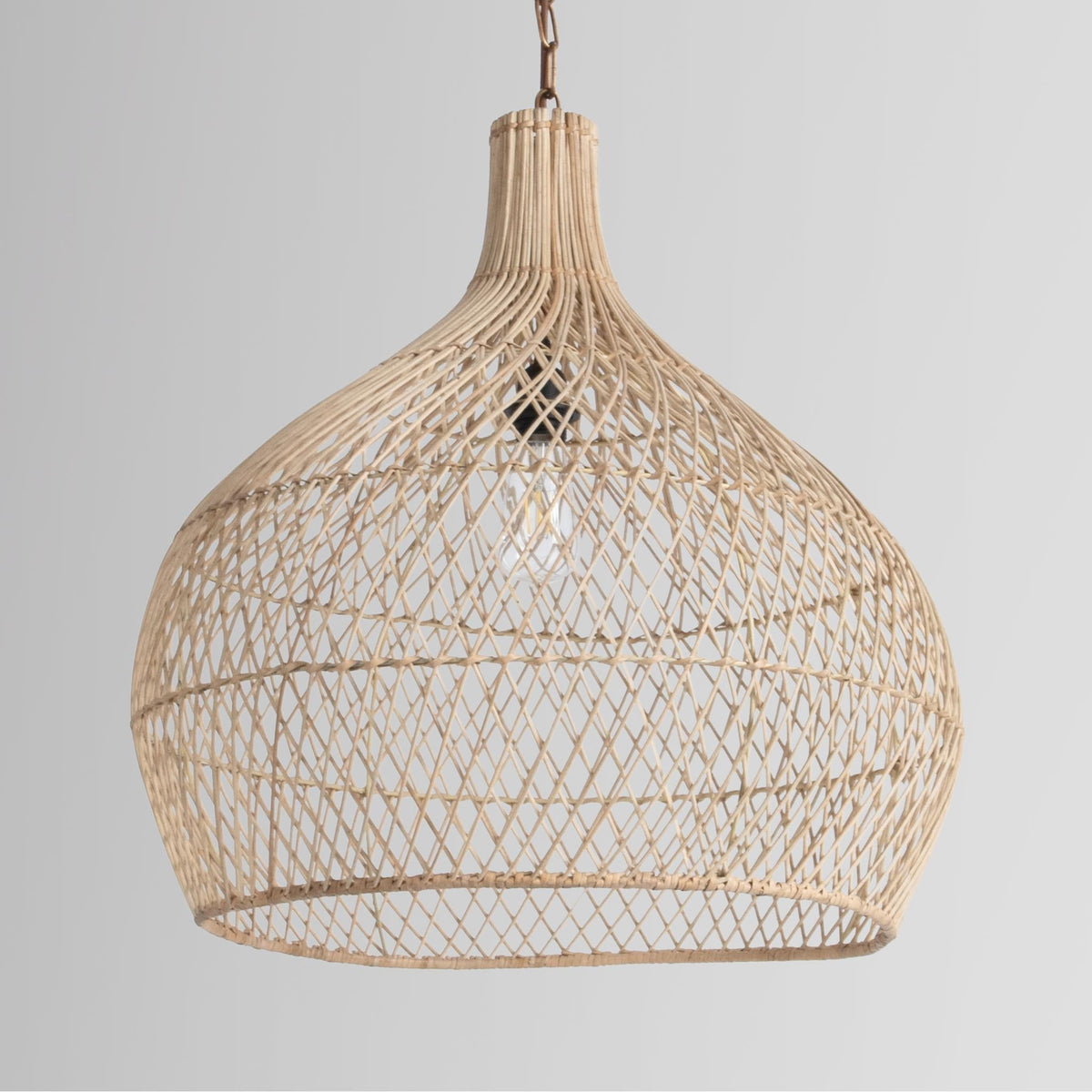 Dome - Pendant - Natural - Select Living Furniture - Pendant Lighting - Classic Home - 56005180 - Dome - Pendant - Natural -