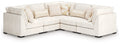 Donelson Creek Sectional - Select Living Furniture - Ashley Furniture -  - Vanilla -2-Armless Chair & 2-Corner Chair - Donelson Creek Sectional -