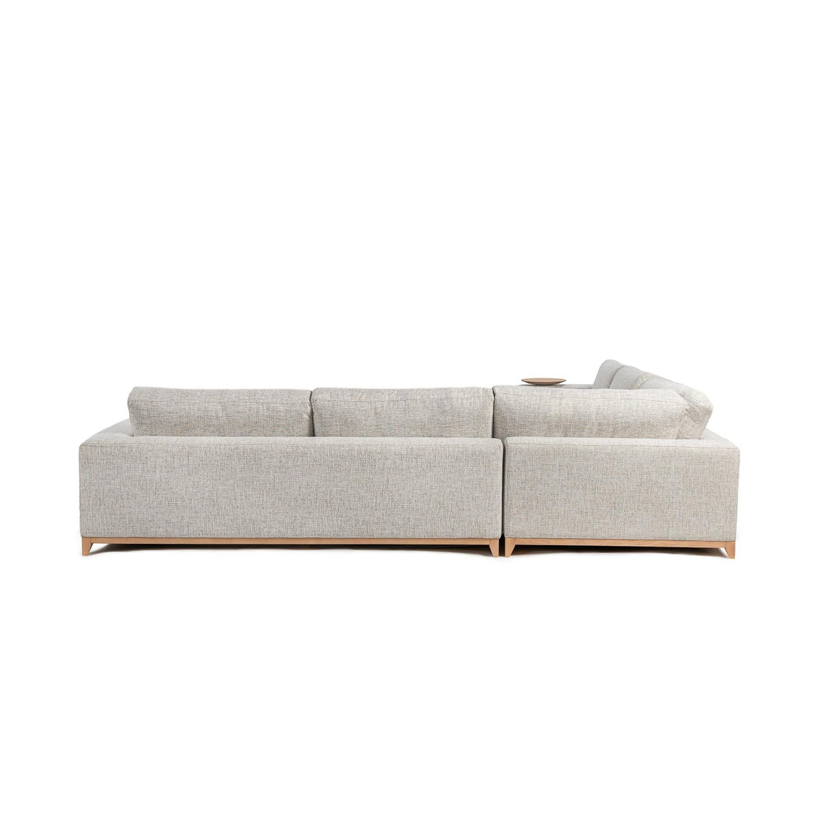 Donovan - Sectional - Select Living Furniture - Stationary Sectionals - Classic Home - 2167SC15 - Bisque - Donovan - Sectional -