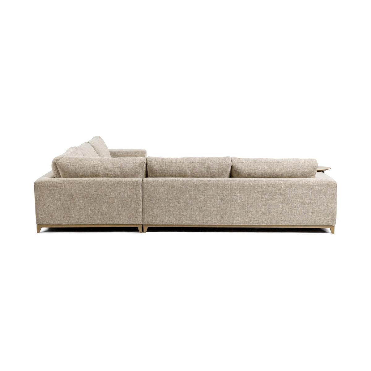 Donovan - Sectional - Select Living Furniture - Stationary Sectionals - Classic Home - 2167SC15 - Bisque - Donovan - Sectional -