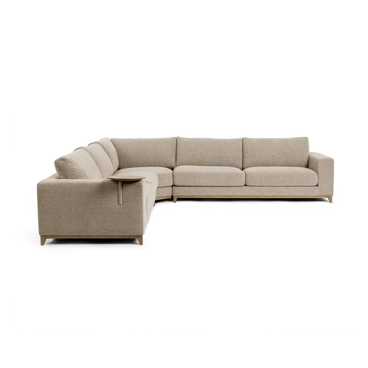 Donovan - Sectional - Select Living Furniture - Stationary Sectionals - Classic Home - 2167SC15 - Bisque - Donovan - Sectional -