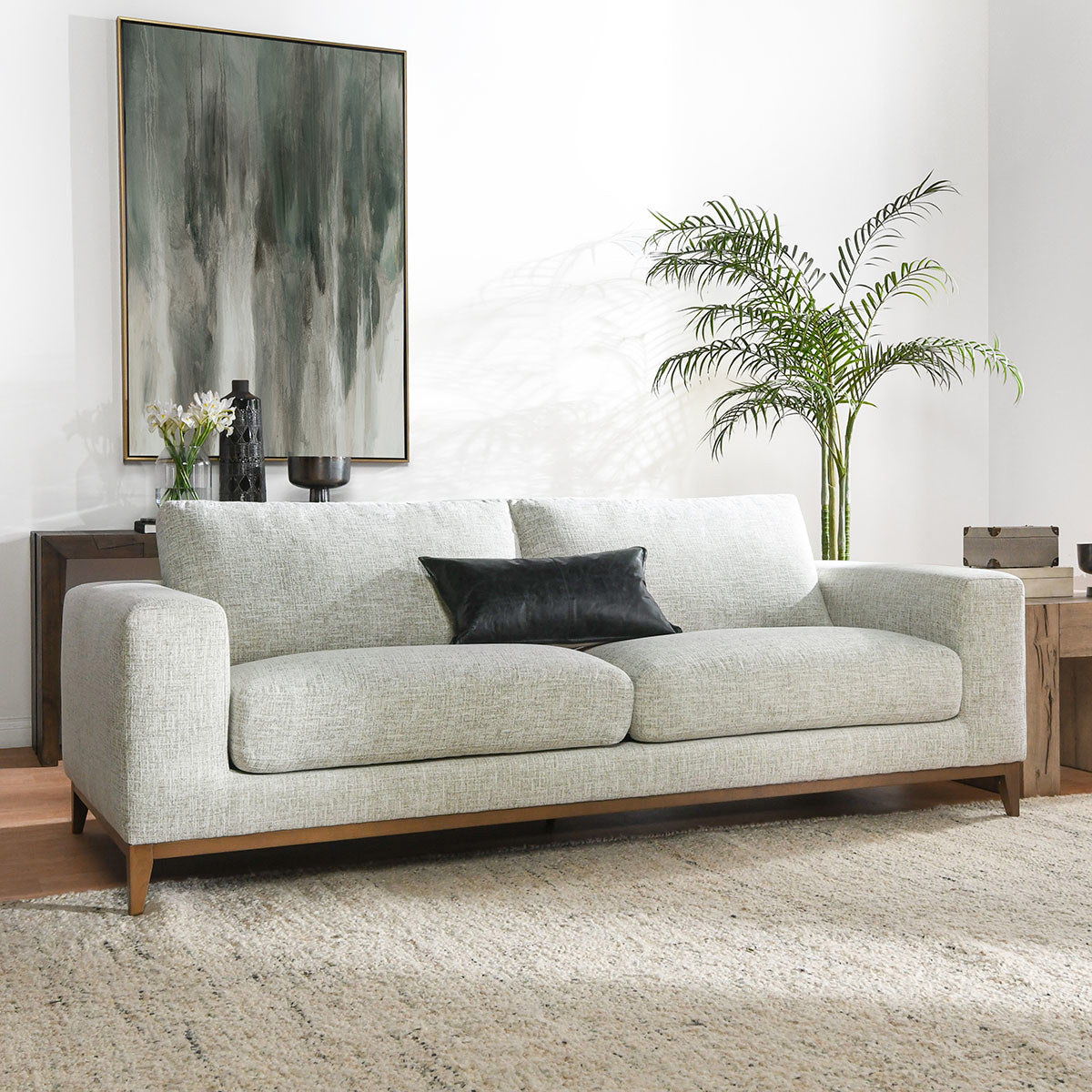 Donovan - Sofa - Select Living Furniture - Stationary Sofas - Classic Home - 2167SF17 - Bisque - Donovan - Sofa -
