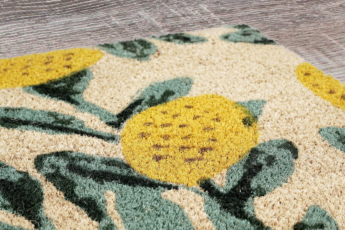 Doormats - 24 x 36 Doormat - Lemon Tree / Multi - Select Living Furniture - Door Mats - Classic Home - 3013217 - Doormats - 24 x 36 Doormat - Lemon Tree / Multi -