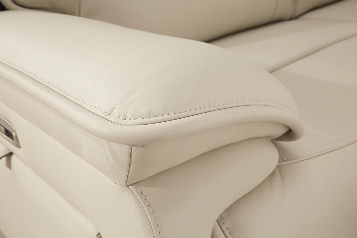 Double Deal Power Reclining Sectional - Select Living Furniture - Select Living Furniture - DD-5PC-PWR - 5-Piece Power Reclining -Almond - Double Deal Power Reclining Sectional -