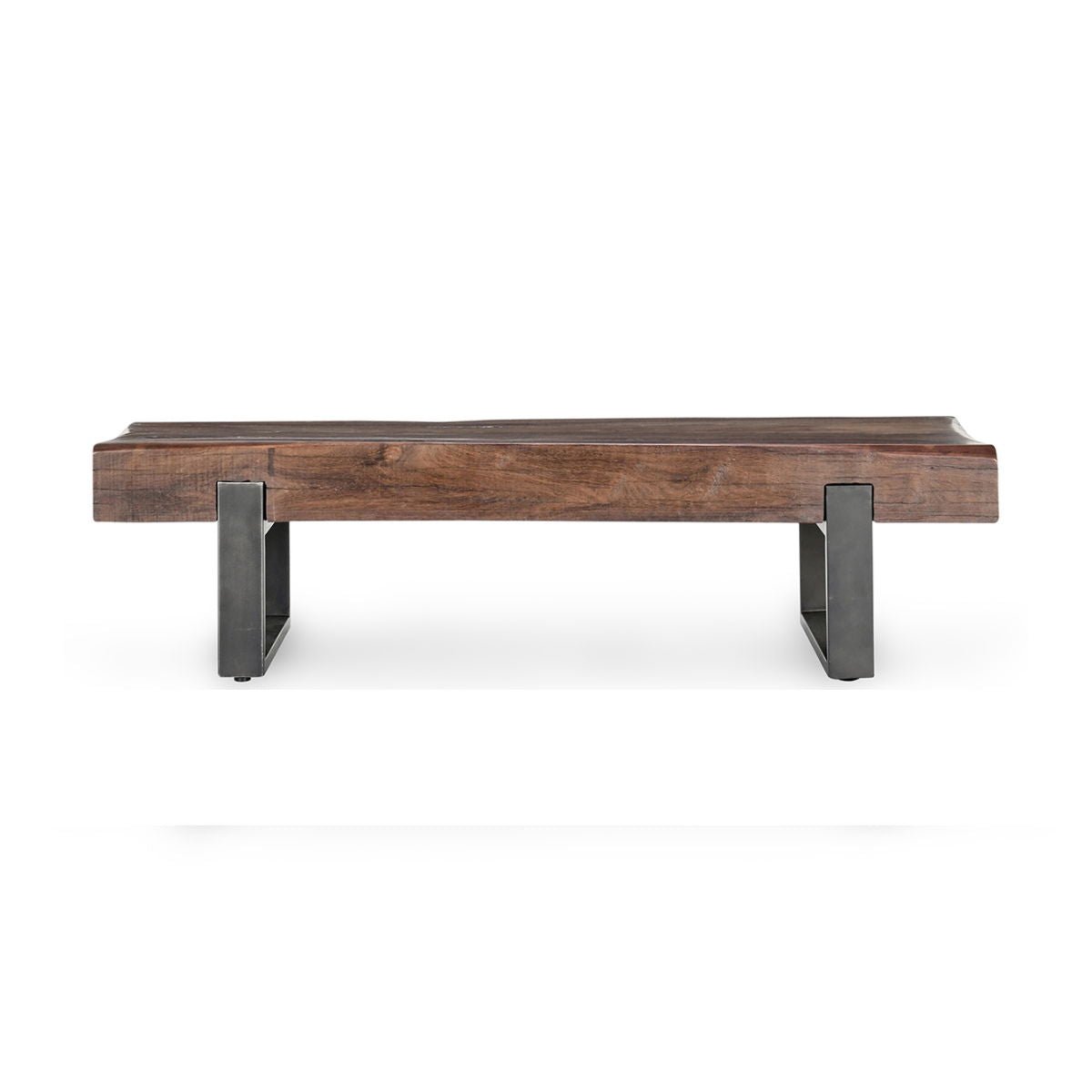 Duarte - Solid Wood Bench - Reclaimed Brown - Select Living Furniture - Accent Benches - Classic Home - 53001885 - Duarte - Solid Wood Bench - Reclaimed Brown -