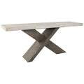 Durant - Console Table - Distressed Gray / Weathered Chalk - Select Living Furniture - Console Tables - Classic Home - 51030949 - Durant - Console Table - Distressed Gray / Weathered Chalk -