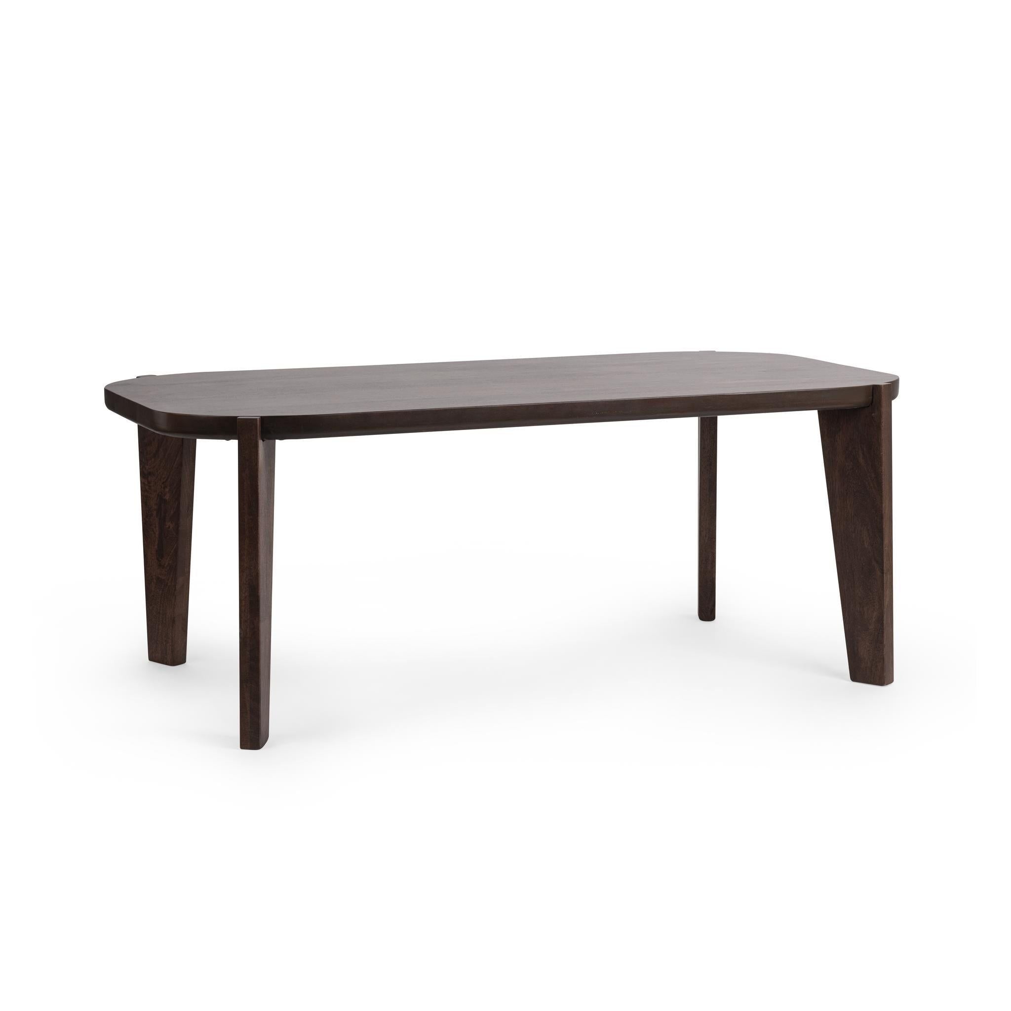 Albero - Dining Table - Bark Brown