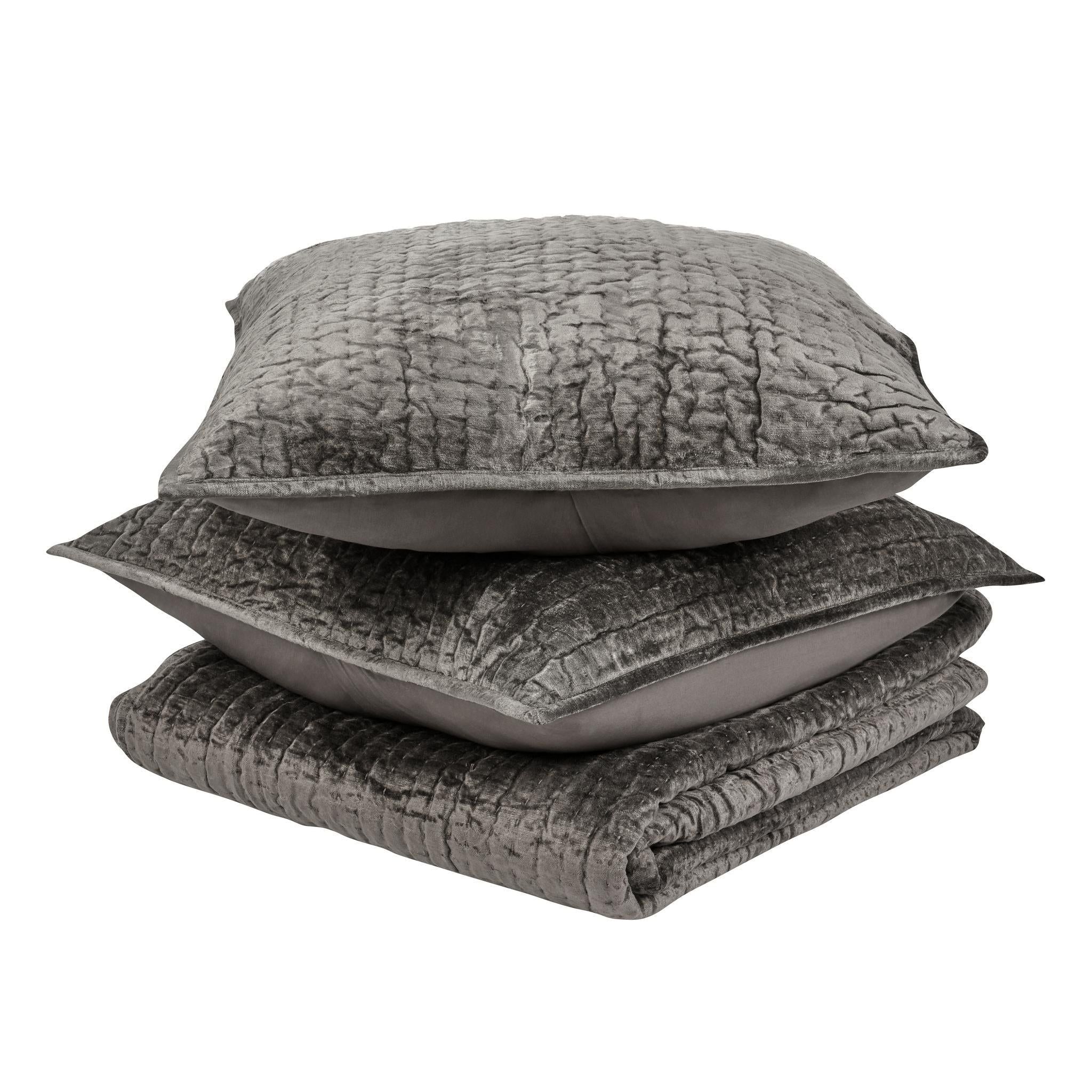 Bari - Velvet Sham - Desert