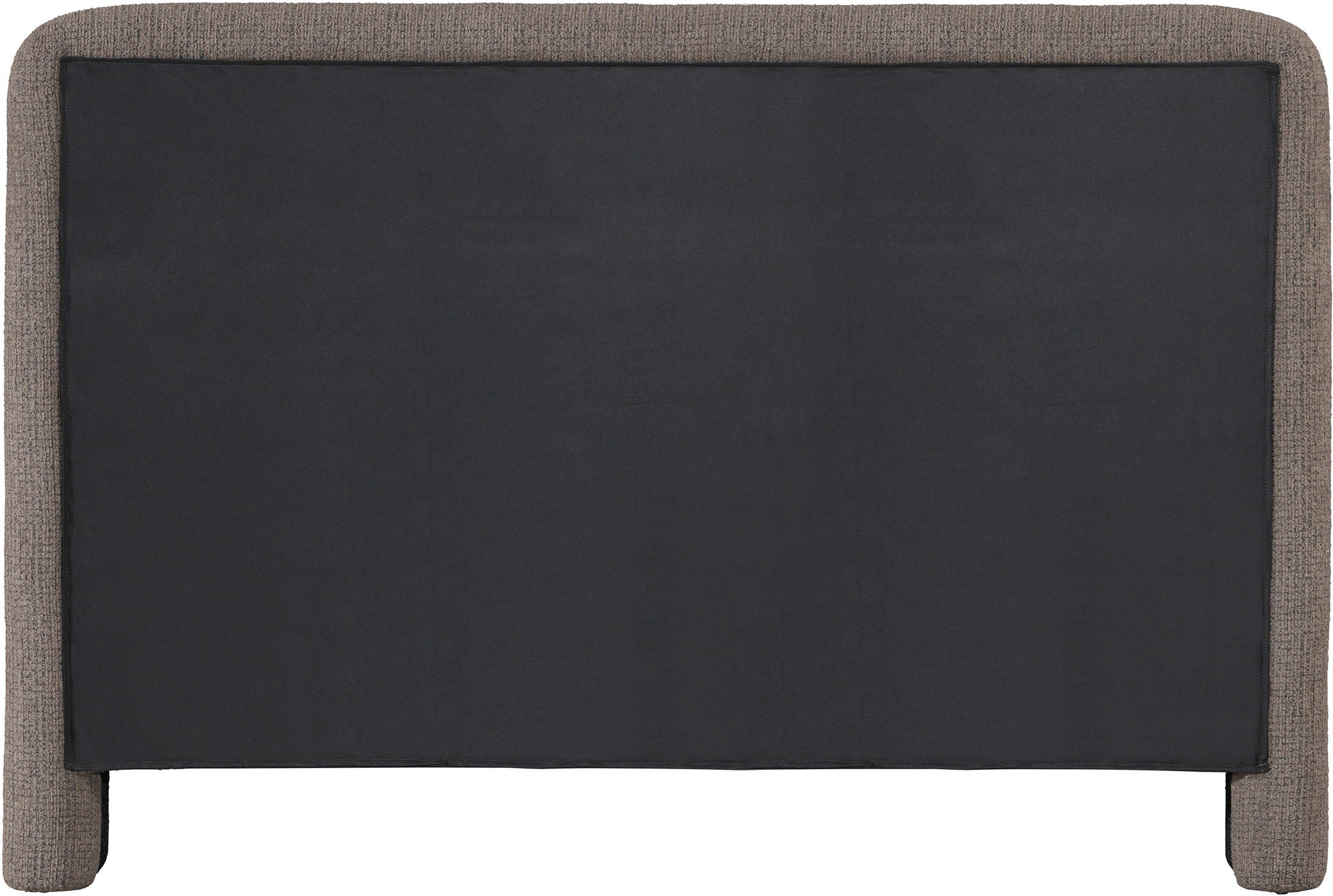 Baylor - Fabric With Interwoven Chenille Upholstered Bed