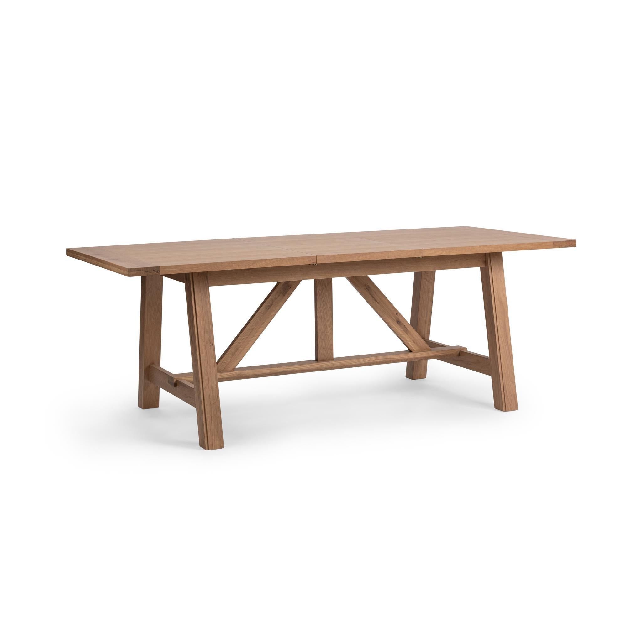 Marla - Extendable Dining Table - Natural Mist
