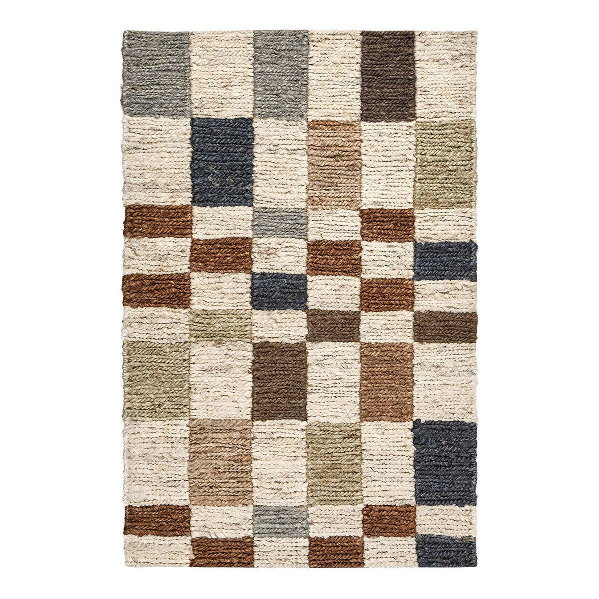Soumak - Check Rug