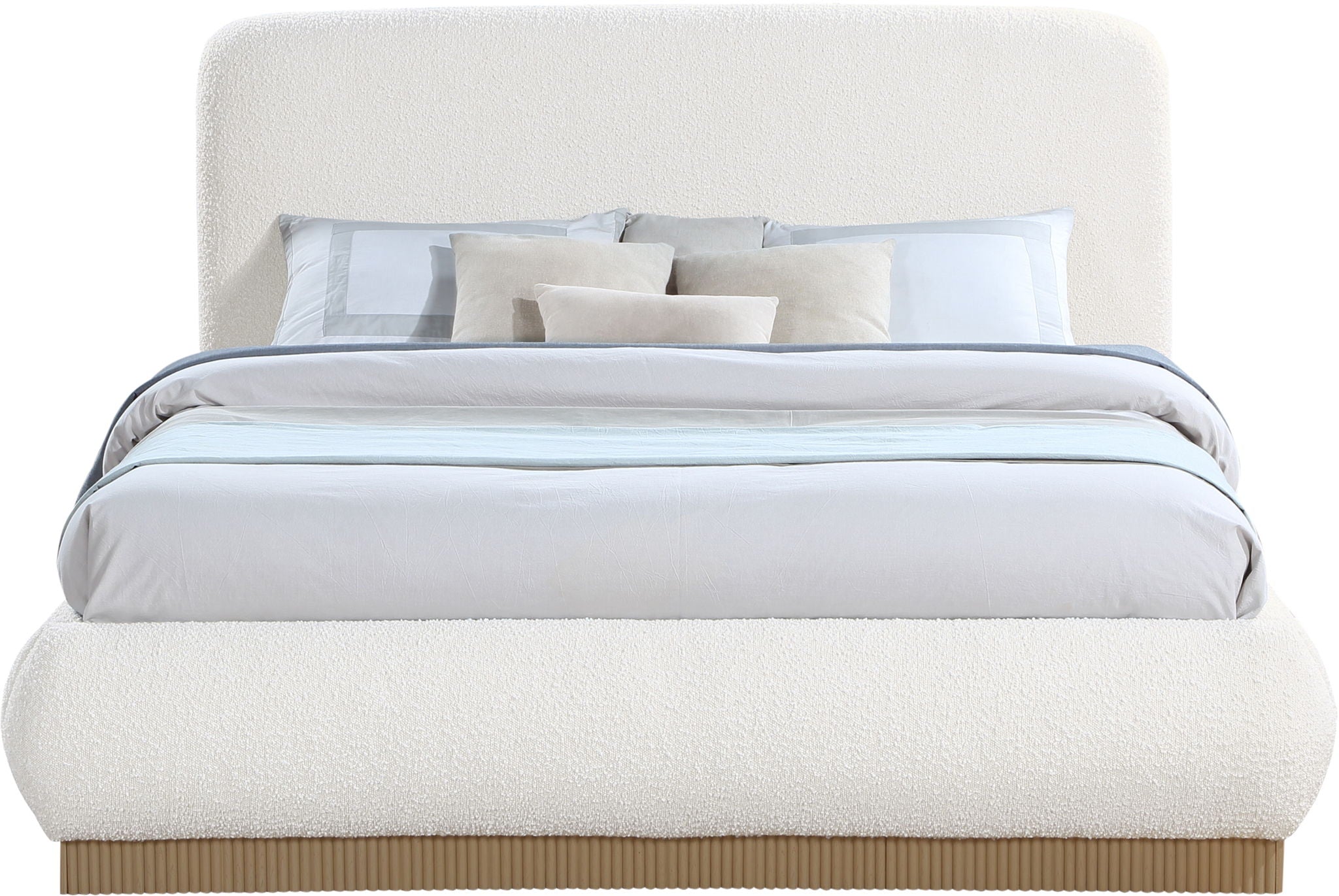 Rigby - Bed With Natural Base