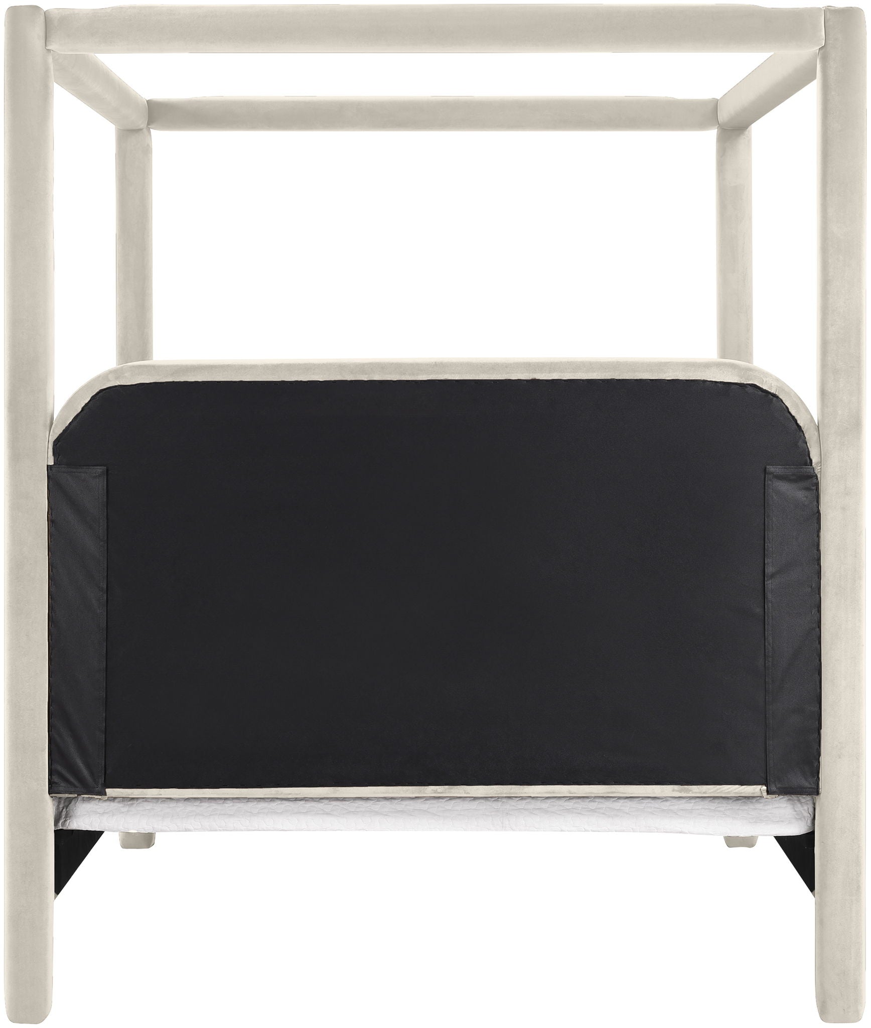 Salina - Velvet Upholstered Bed
