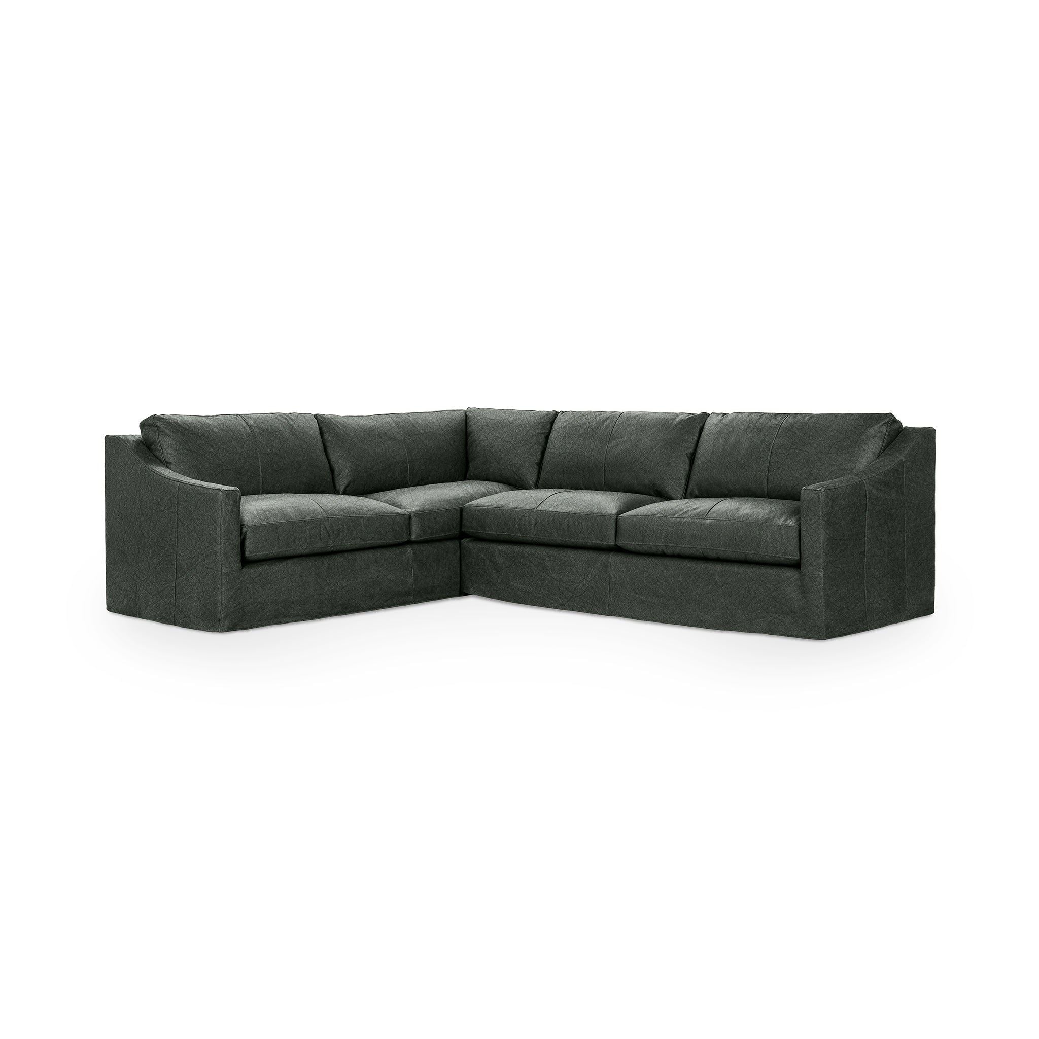 Kipton - Upholstered Corner Sectional